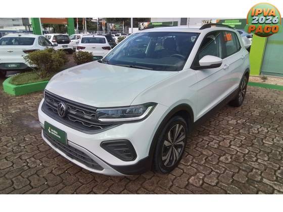 VOLKSWAGEN T-CROSS 1.0 200 TSI TOTAL FLEX AUTOMÁTICO